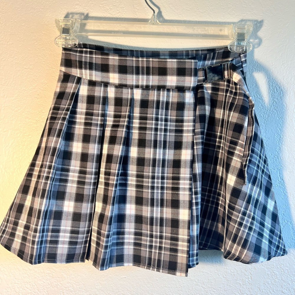 Brand New Small Plaid Skirt